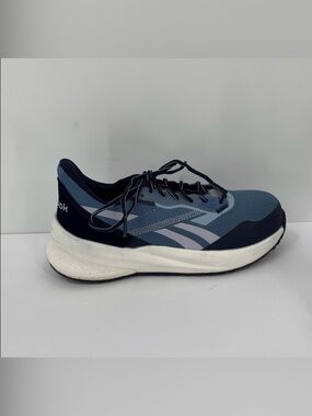 Reebok Floatride Energy Daily work shoe sneaker navy blue composite toe women 8